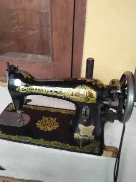 Mesin Butterfly jadul