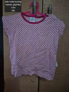 Celana kaos dress perempuan