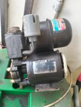 Pompa air simizu kondisi siap pakai