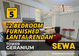 Disewakan 3 Bulanan 2 Bedroom Furnished Lantai 5 Bassura City