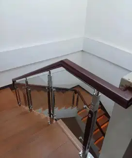 Rillingtangga Kaca tempred Gelas