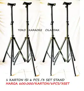 stand speaker sepasang