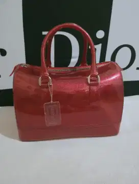 Tas Bag Furla jelly original second Italy