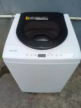 Mesin cuci 1 tabung otomatis Merk POLYTRON