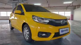 [OLXmobbi] Honda Brio Satya 1.2 E Bensin-AT 2019 Kuning