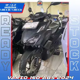 HONDA VARIO 160 ABS 2024 LIKE NEW MASZEHH HIKMAH MOTOR KEPUH