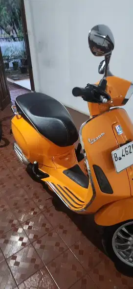 Jual vespa sprint s iget 2018
