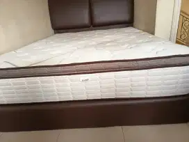 Matras + spring bed 160 x200 sleep dream