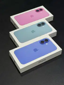 Ready iPhone 16 Garansi iBox