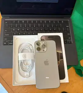 iPhone 16 Pro Max 256 GB Garansi iBox 1 Tahun BONUS MAHAL