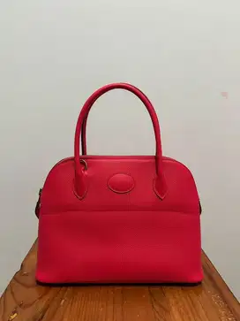 HERMES BAG ORIGINAL SECOND TIPE BOLIDE 27 PINK