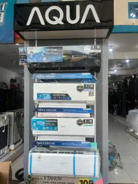 AC AQUA LENGKAP PASANG BICA CICILAN MELALUI YESSSKREDIT DP MULAI 0%