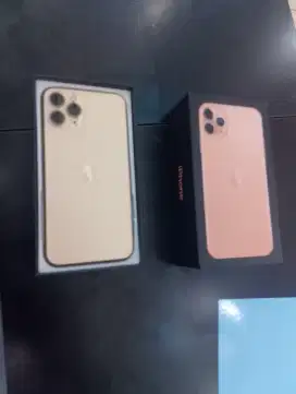 Iphone 11 pro 256gb produksi baru
