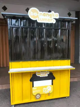 Booth pisang goreng
