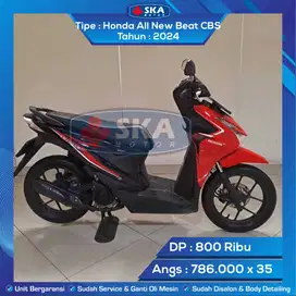 Honda All New Beat CBS Tahun 2024