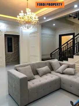 Rumah Cantik Siap Huni Dekat Masjid Citra Gran Cibubur