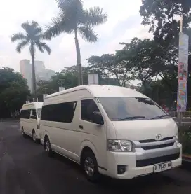 Sewa mobil lepas kunci / plus driver ok
