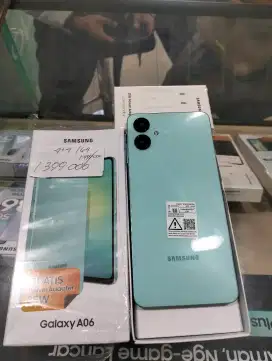 SAMSUNG A06 RAM 4+4/64