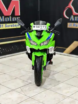 Zx25r ABS ANNIVERSARY Type super Limit km.127 . Anugerah motor rungkut