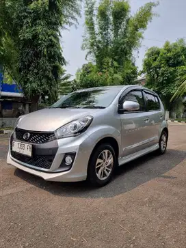 Daihatsu Sirion Matic A/T KM 20 Ribu Asli Service record Bengkel Resmi