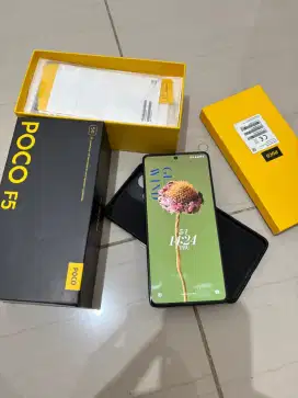 Poco F5 12/256 warna hitam