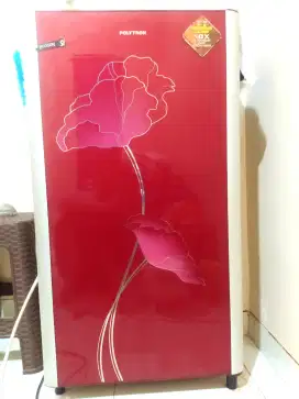 DIJUAL CEPAT KULKAS POLYTRON SATU PINTU
