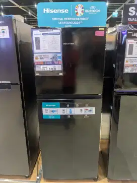 Hisense
FRIDGE 2D 223L RT266N4IBN