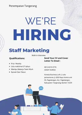 LokerStaff kantor