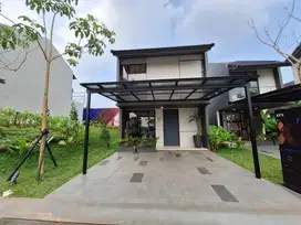 Rumah Park Serpong XYZ Livin X7 DP 0% Free Canopy di Gading Serpong