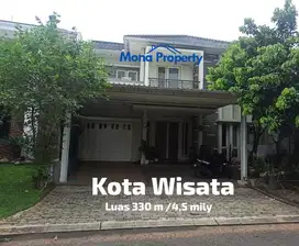 Cluster di dekat Toll Jatikarya dan Mall Kota Wisata Cibubur