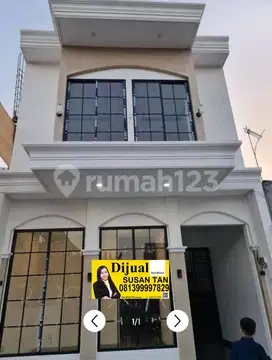 Dijual Rmh Baru Gress Model Minimalis Darmo Permai Timur