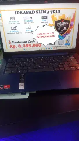 CICILAN HOME CREDIT LAPTOP LENOVO IDEAPAD SLIM 3