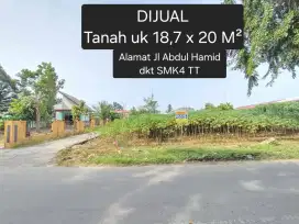 Dijual Tanah, Dekat SMK Negeri 4 Tebing Tinggi