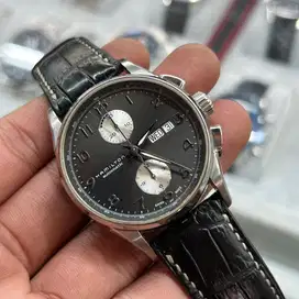 Jam Hamilton Chronograph Automatic