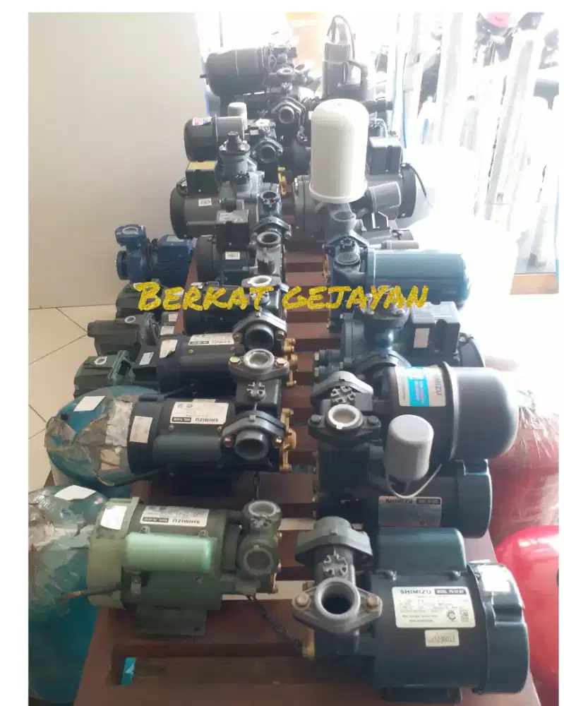 Pompa air super murah banget