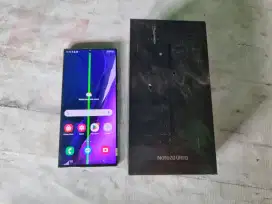 Samsung Note 20 ultra, Ram 8/256 Fullset original