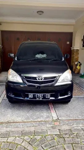 Dijual Cepat. Avanza 2009 E VVT-i, KM Rendah, Surat Lengkap