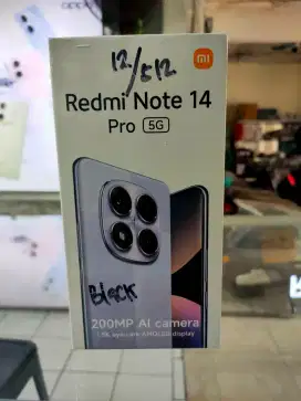 Promo Terbaru Redmi Note 14 Pro 5G nih guyss