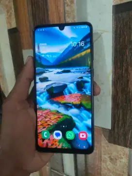 Samsung galaxy A33 5G sein 8/128 sesuai deskripsi FP layar ketikan amn