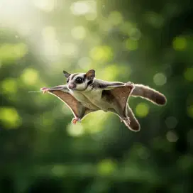 sugar glider Classic Gray Betina