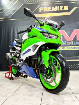 Zx25r ABS ANNIVERSARY Type super Limit km.127 . Anugerah motor rungkut