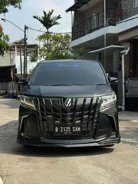 Toyota Alphard G Upgrade Modelista 2012