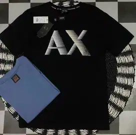 Baju Kaos Import Armani Exchange
