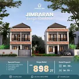 Rumah dijual di jimbaran