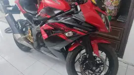 KAWASAKI NINJA 250 TAHUN 2017