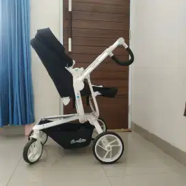 CHOCOLATE QUINTAS STROLLER
