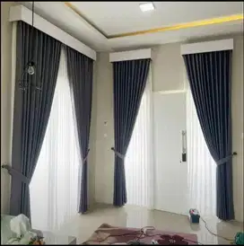 Gorden Tirai Roller Blind/Roll/Vertical/Vertikal kerai Gordyn Hordeng