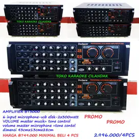 amplifier bt3000