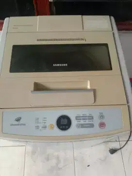 jual mesin cuci samsung 8kg otomatis  siap pakai semua normal.s ori