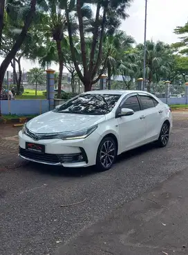 toyota altis 1.8 AT 2018 putih, kondisi sangat istimewa, terawat